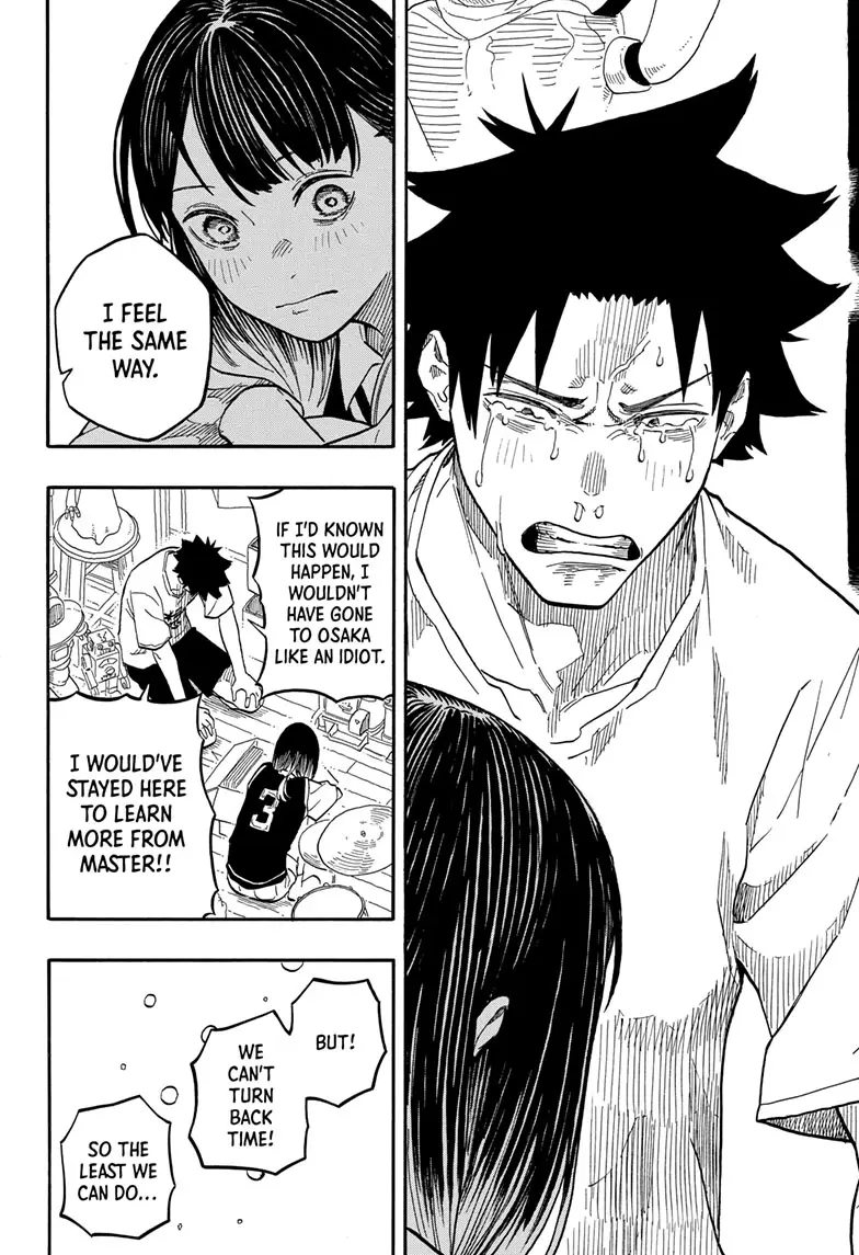 Read Akane-banashiX EN Manga Online
