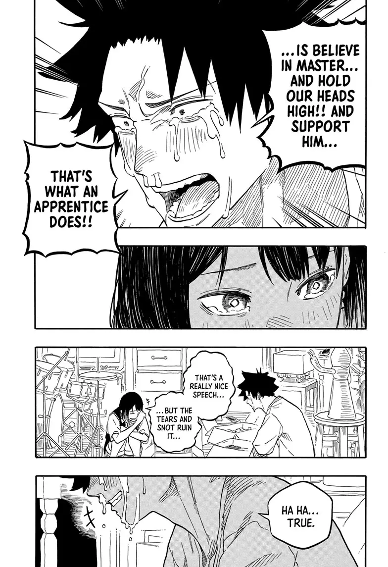 Read Akane-banashiX EN Manga Online