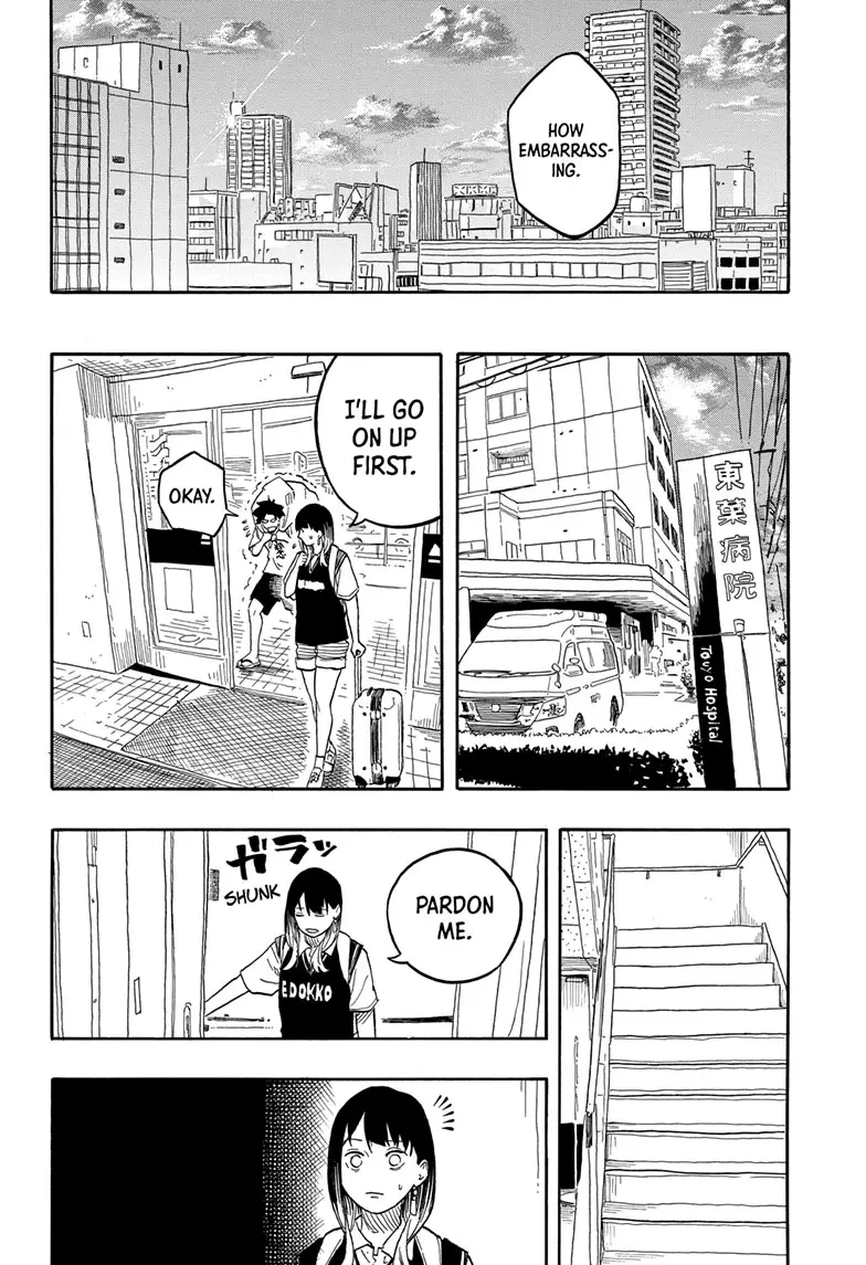 Read Akane-banashiX EN Manga Online