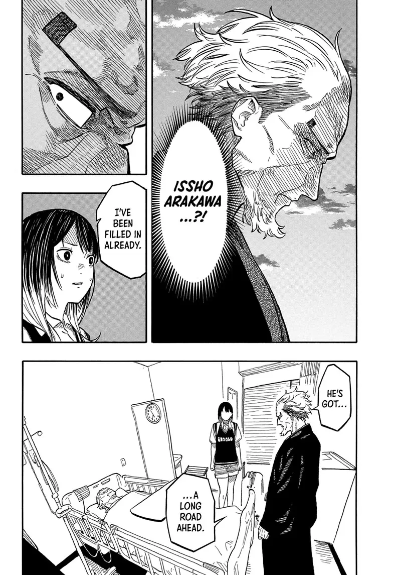 Read Akane-banashiX EN Manga Online