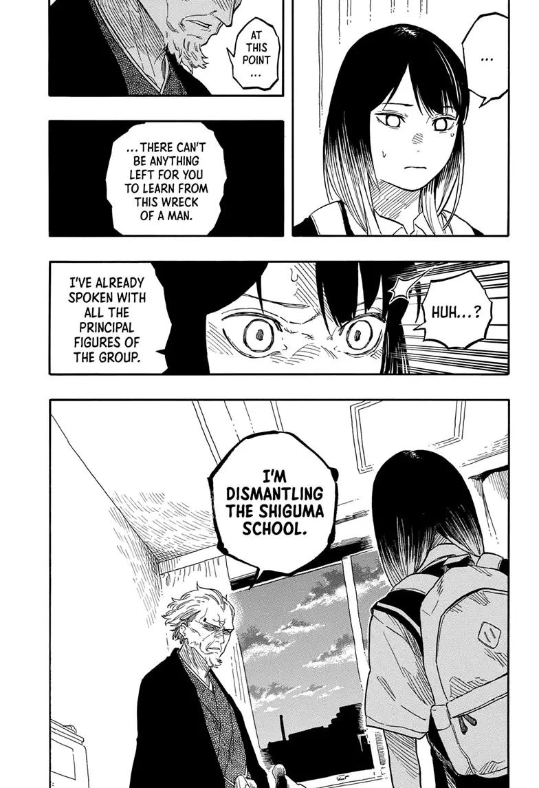 Read Akane-banashiX EN Manga Online