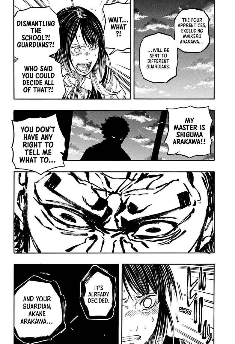 Read Akane-banashiX EN Manga Online