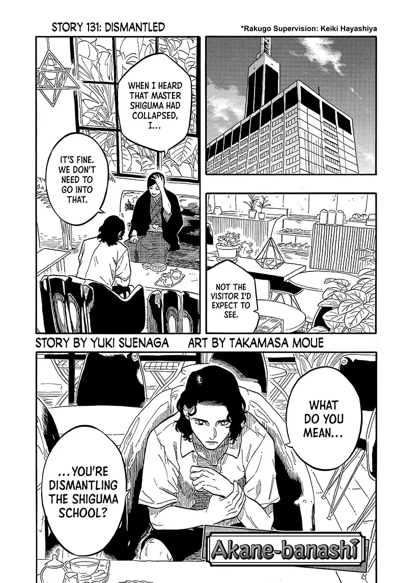 Read Akane-banashiX EN Manga Online