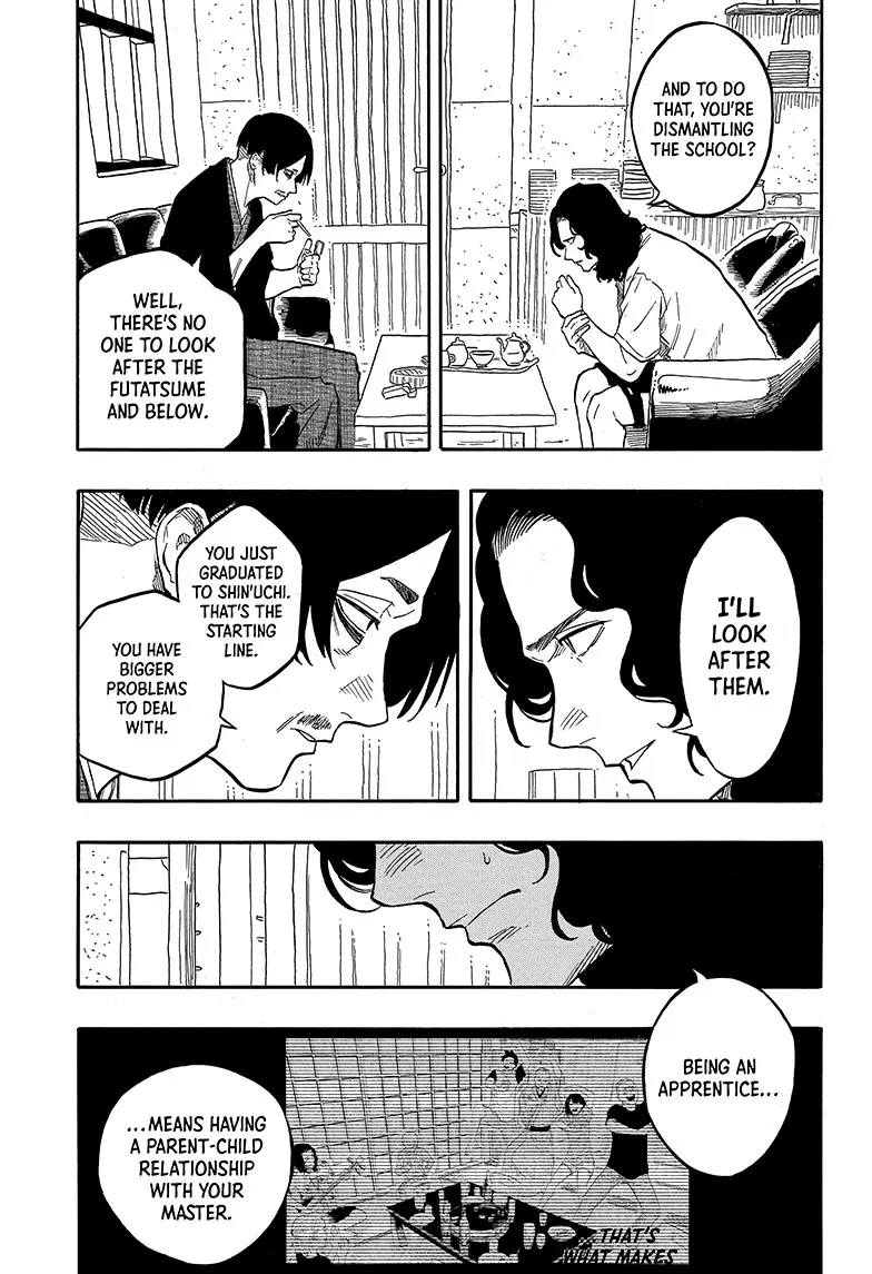 Read Akane-banashiX EN Manga Online