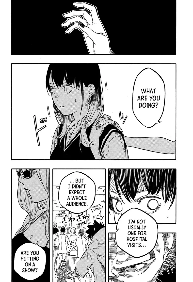Read Akane-banashiX EN Manga Online