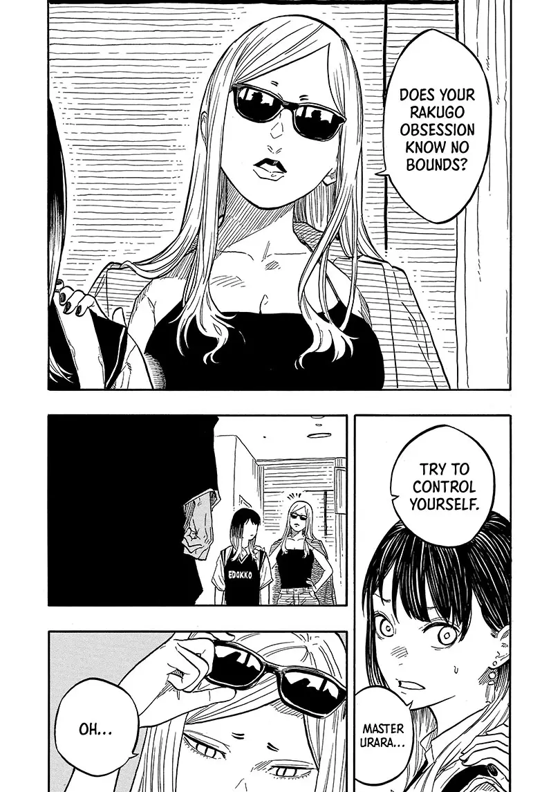 Read Akane-banashiX EN Manga Online
