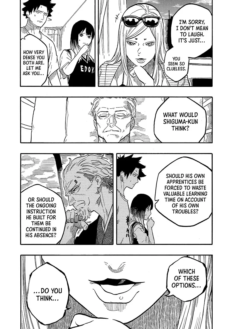 Read Akane-banashiX EN Manga Online
