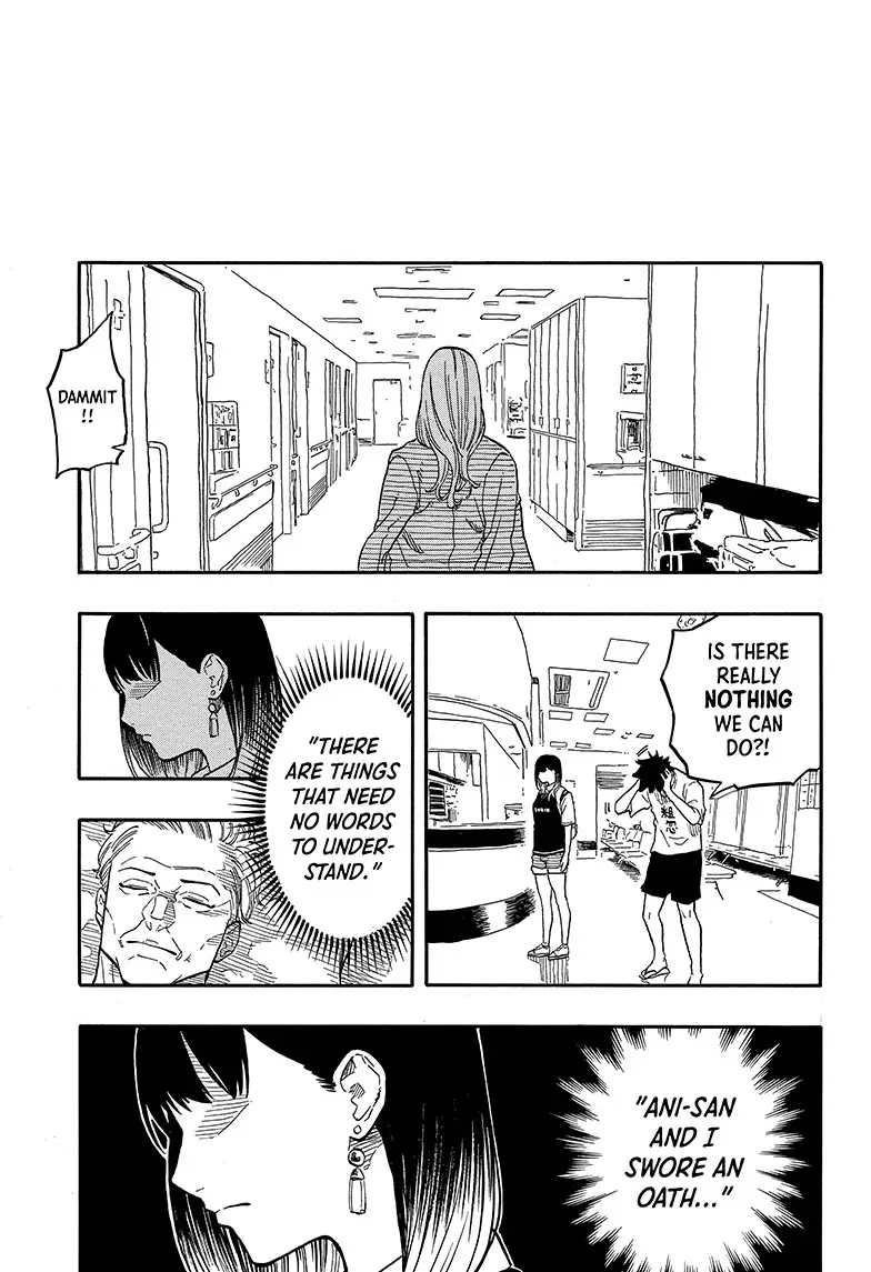 Read Akane-banashiX EN Manga Online