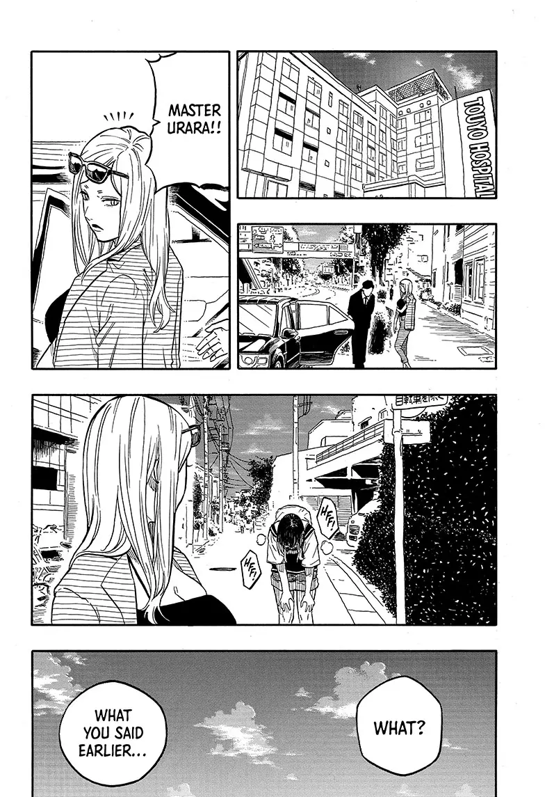 Read Akane-banashiX EN Manga Online