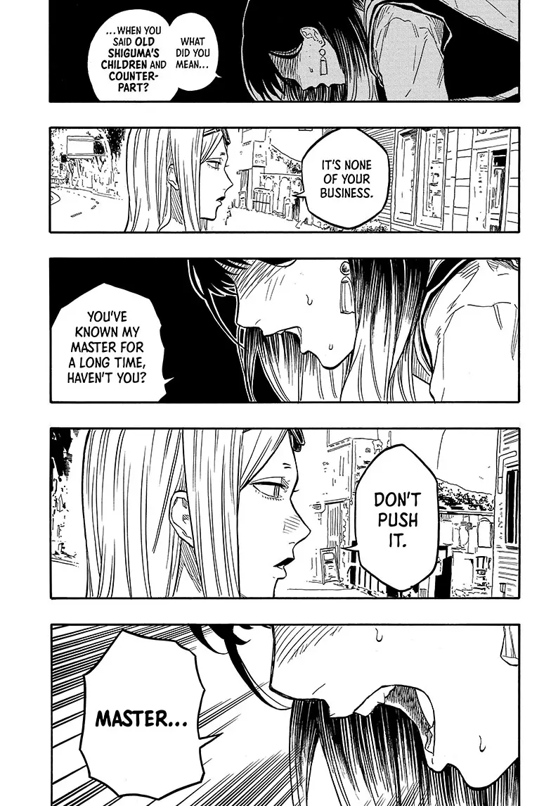 Read Akane-banashiX EN Manga Online