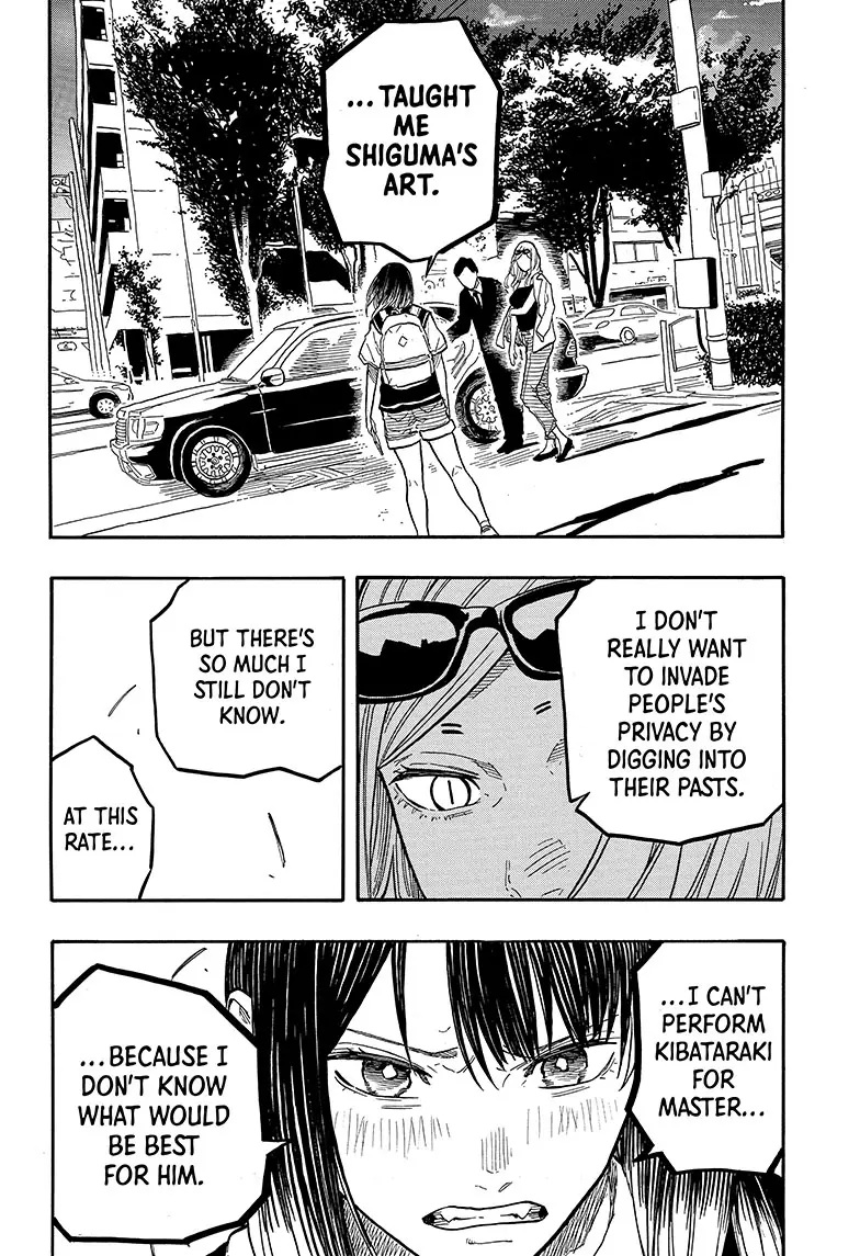 Read Akane-banashiX EN Manga Online