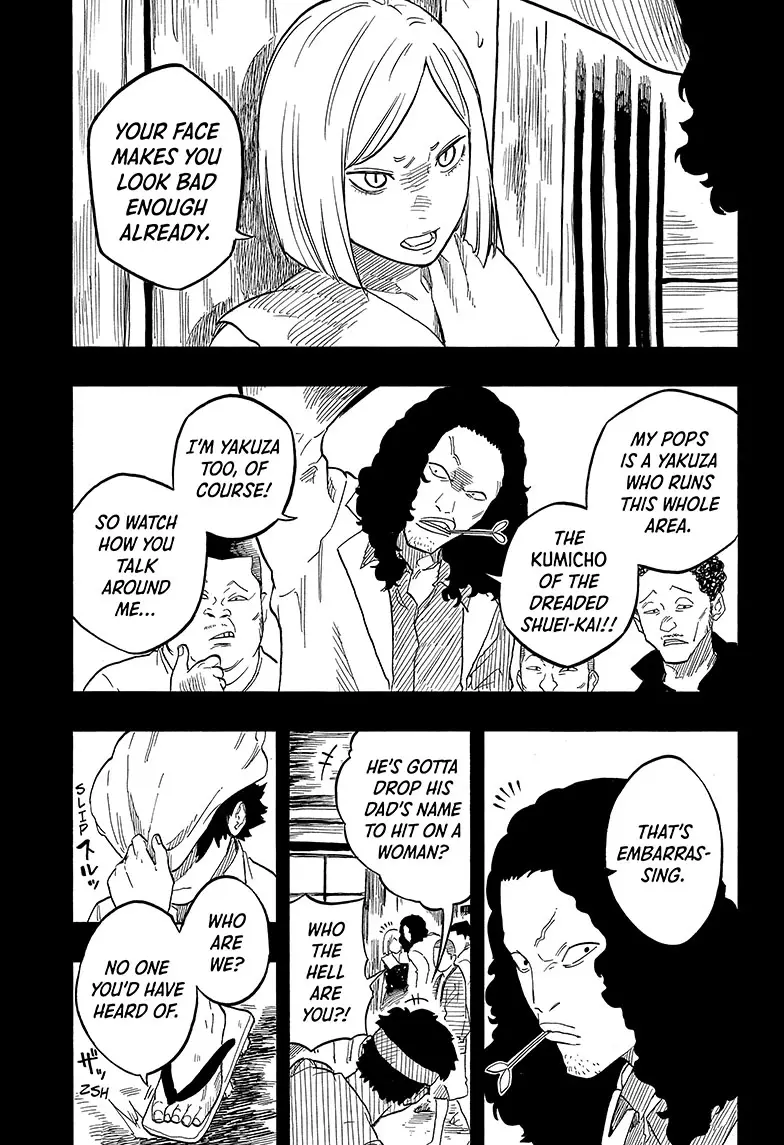 Read Akane-banashiX EN Manga Online