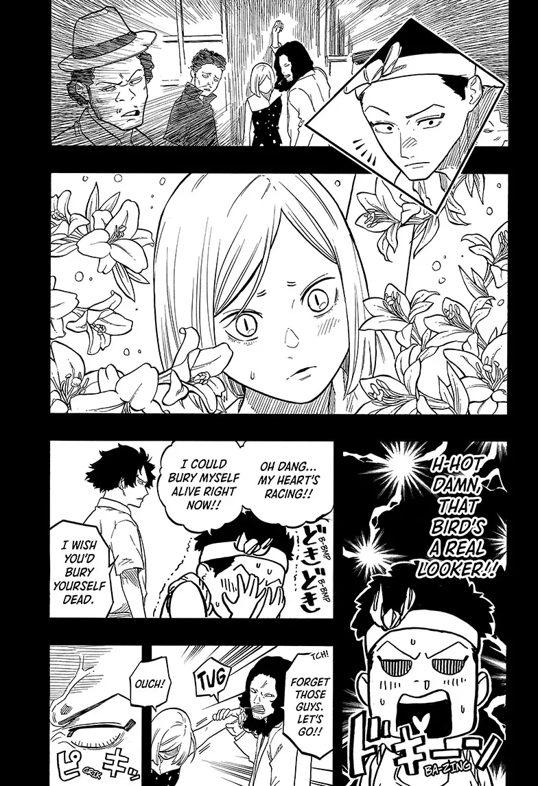 Read Akane-banashiX EN Manga Online