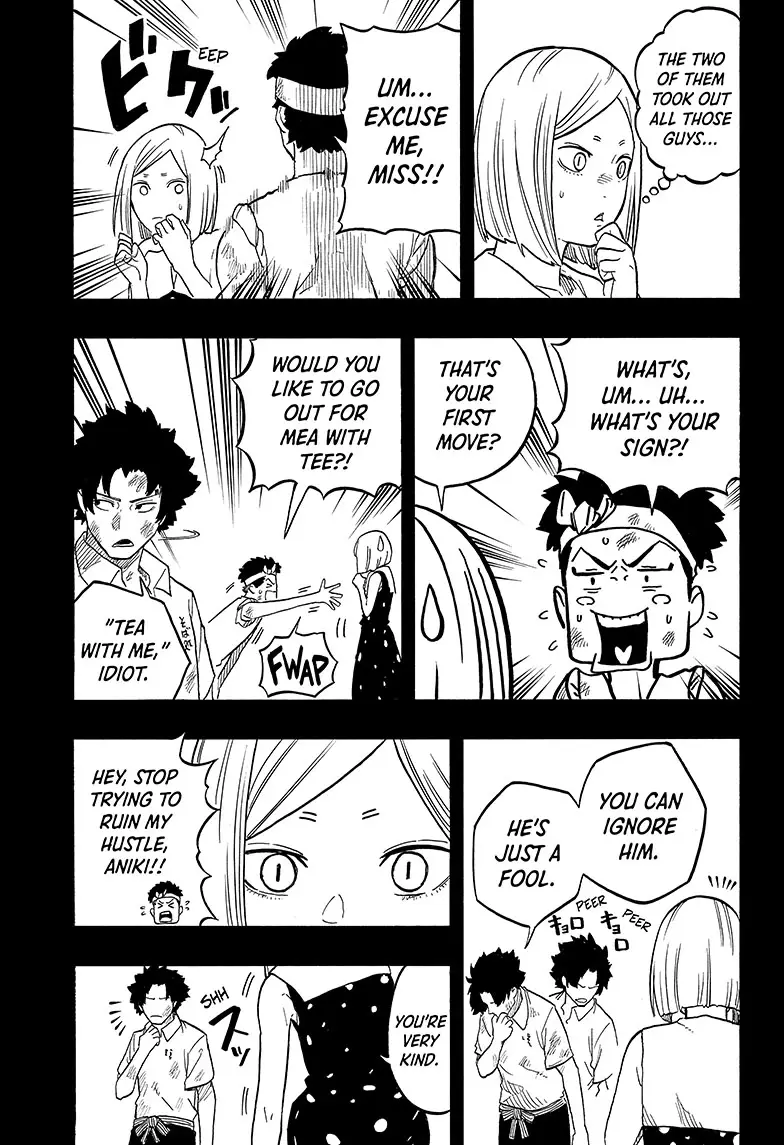Read Akane-banashiX EN Manga Online