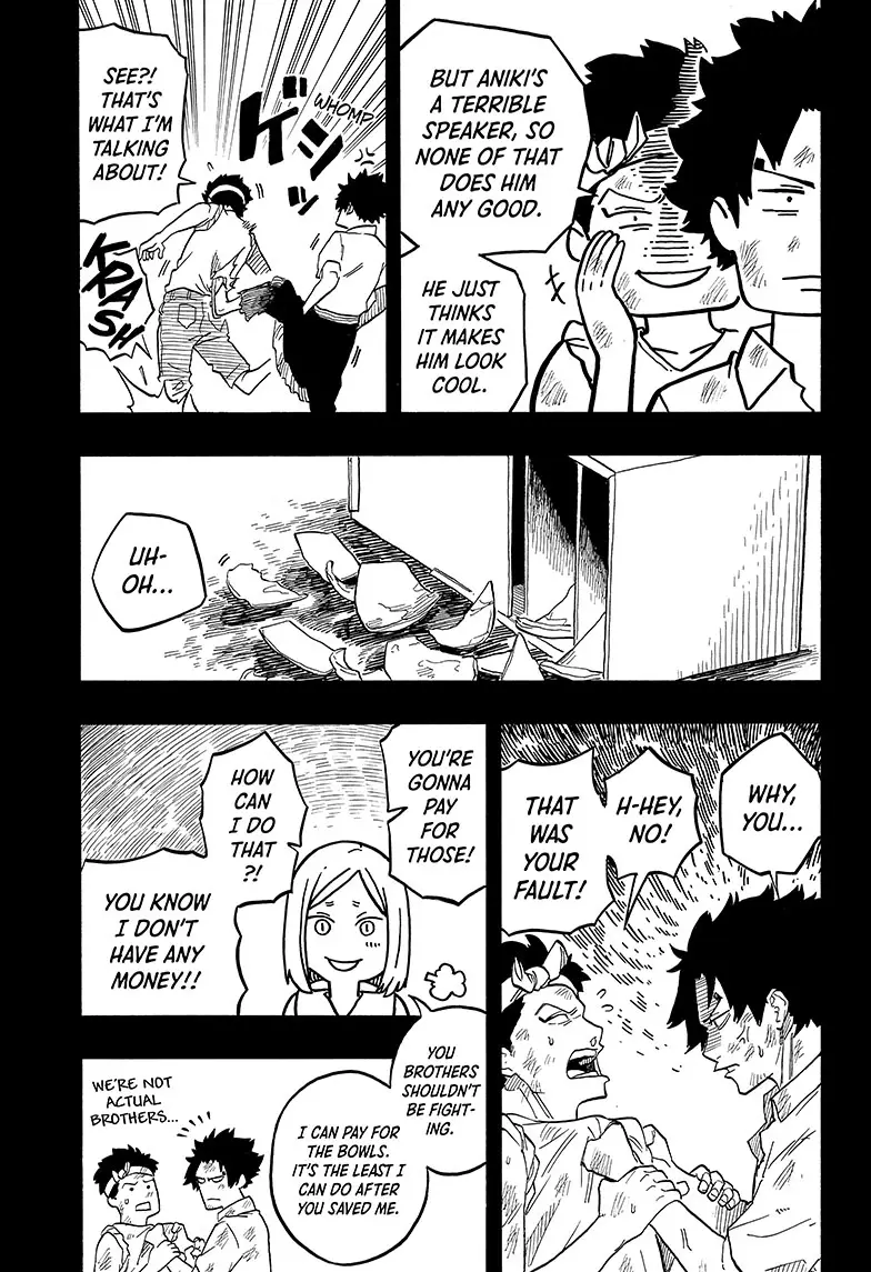 Read Akane-banashiX EN Manga Online