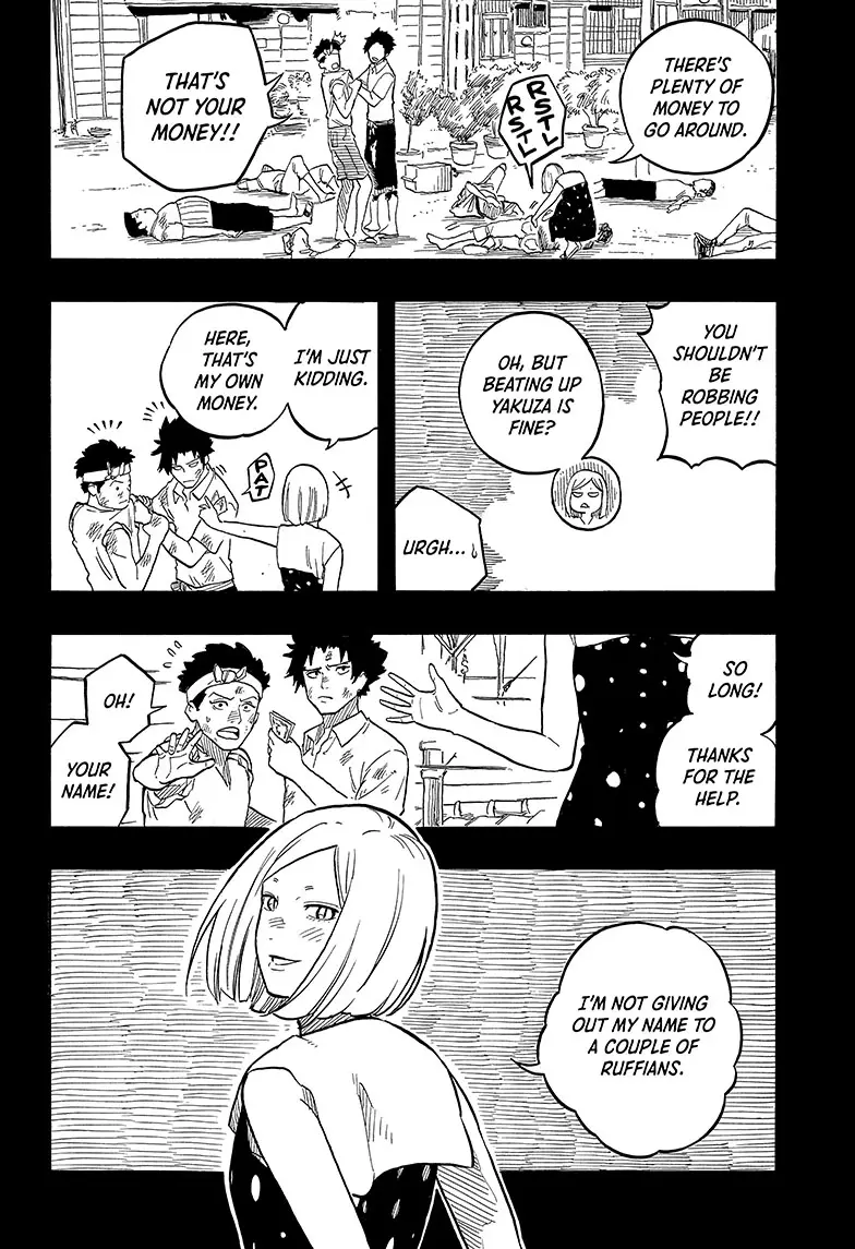 Read Akane-banashiX EN Manga Online