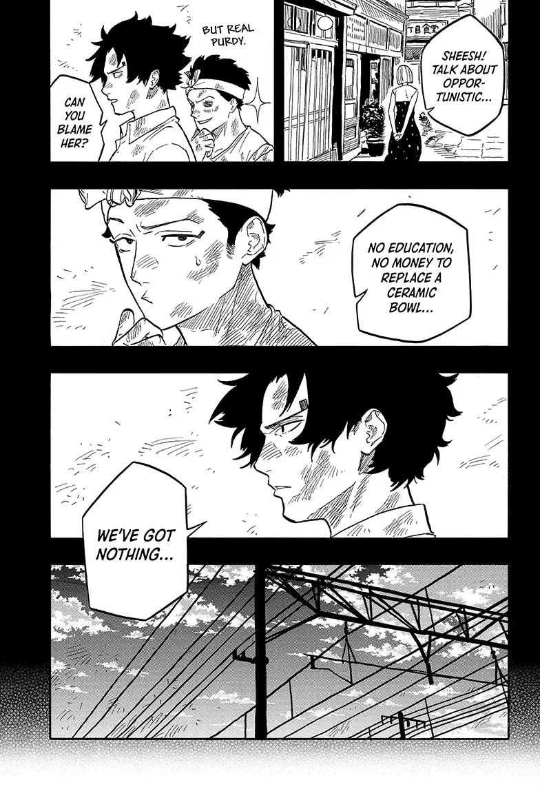Read Akane-banashiX EN Manga Online