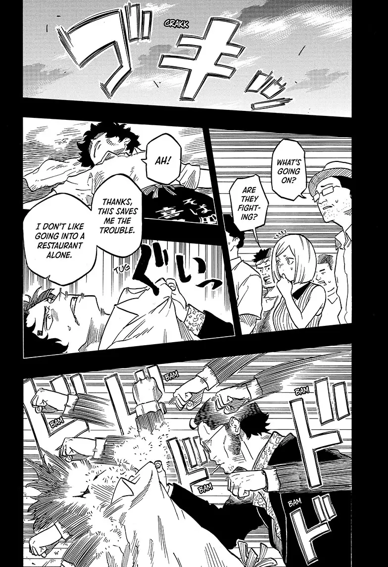 Read Akane-banashiX EN Manga Online