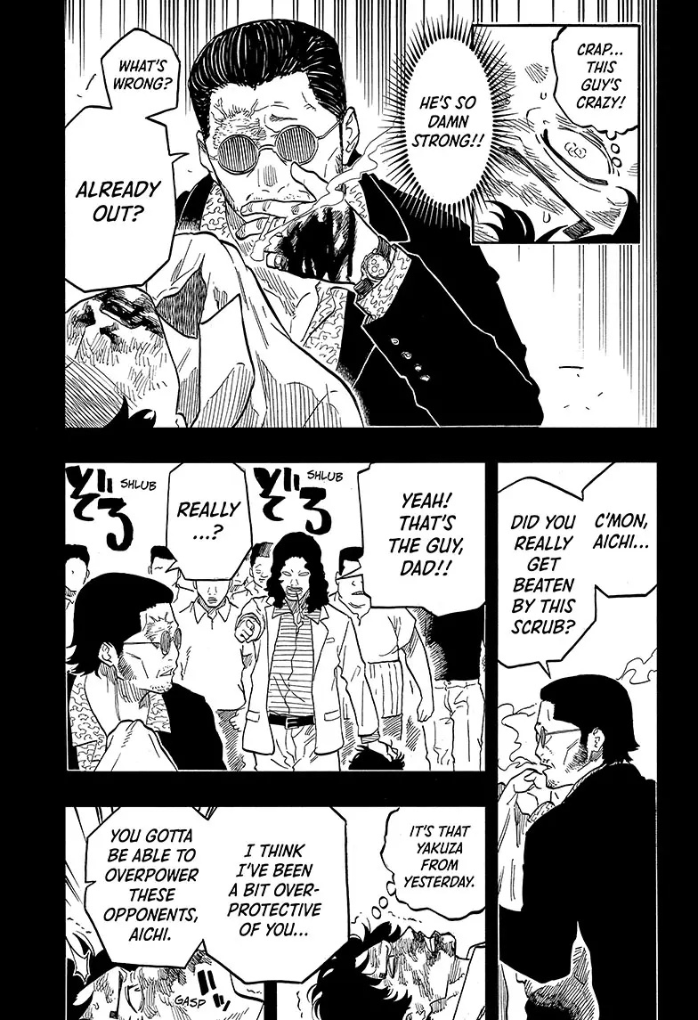 Read Akane-banashiX EN Manga Online