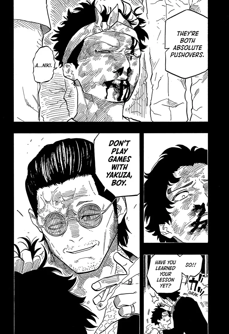 Read Akane-banashiX EN Manga Online
