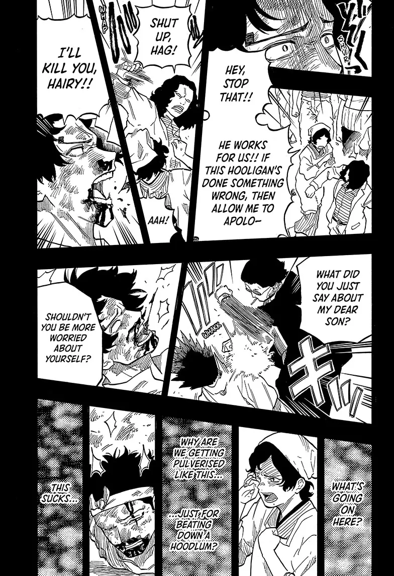 Read Akane-banashiX EN Manga Online