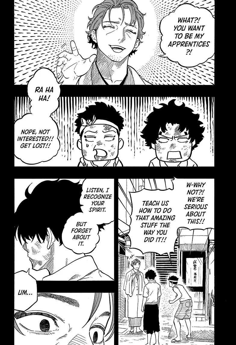 Read Akane-banashiX EN Manga Online