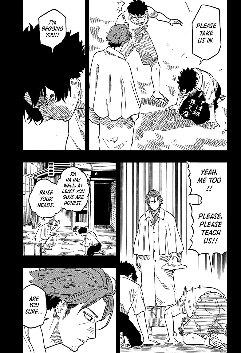 Read Akane-banashiX EN Manga Online