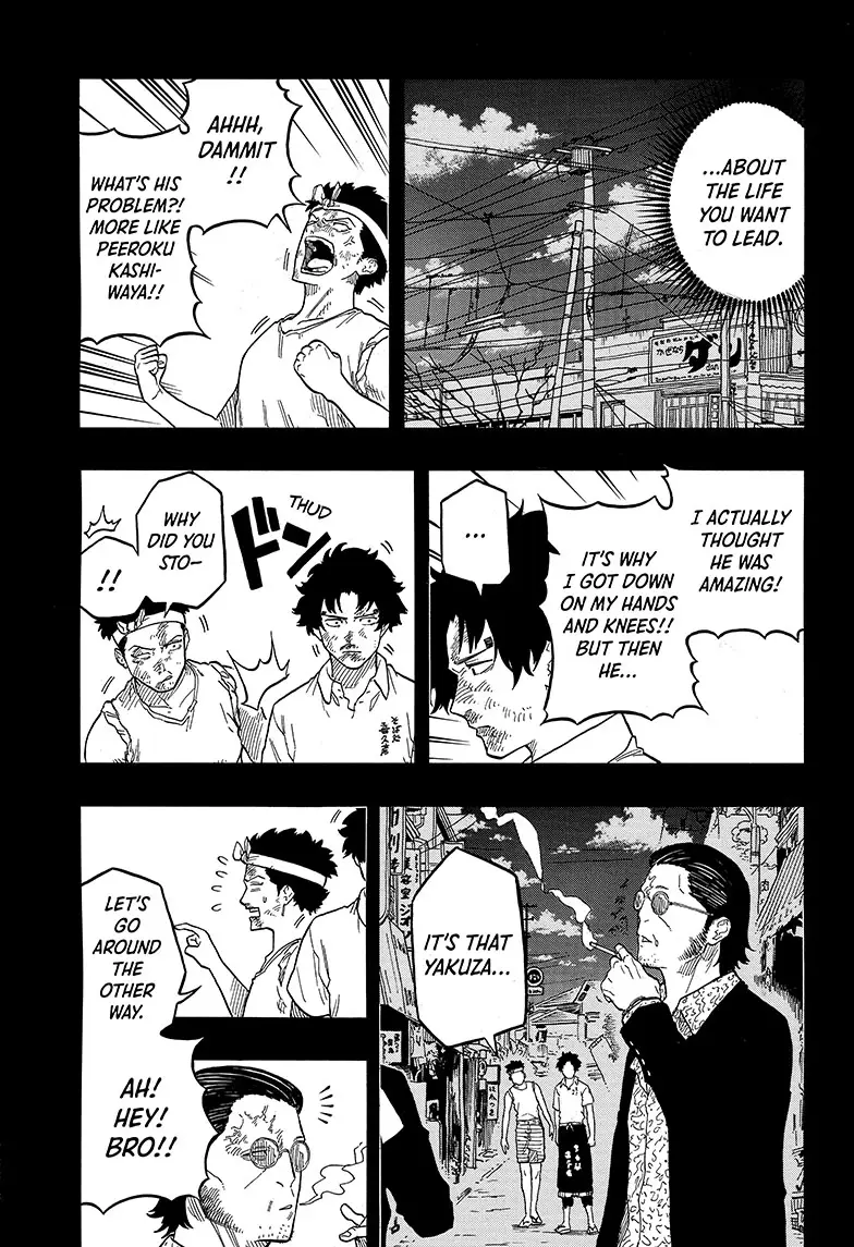 Read Akane-banashiX EN Manga Online