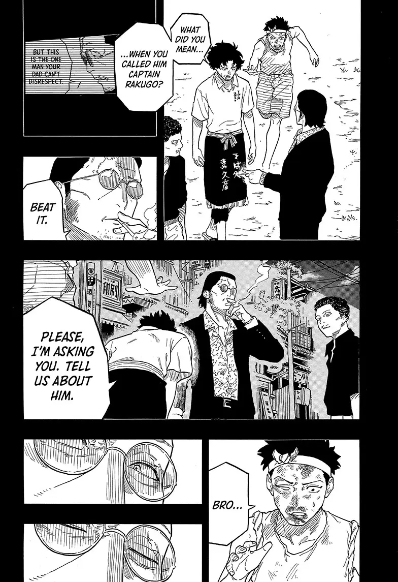 Read Akane-banashiX EN Manga Online