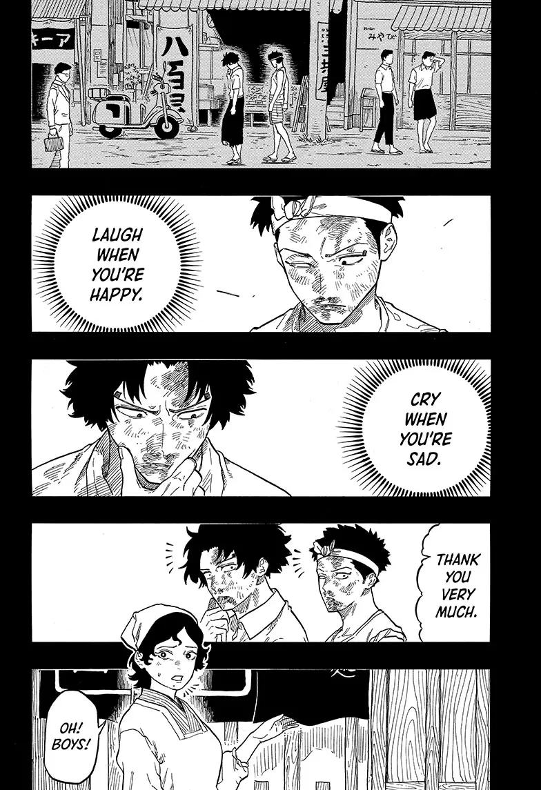 Read Akane-banashiX EN Manga Online