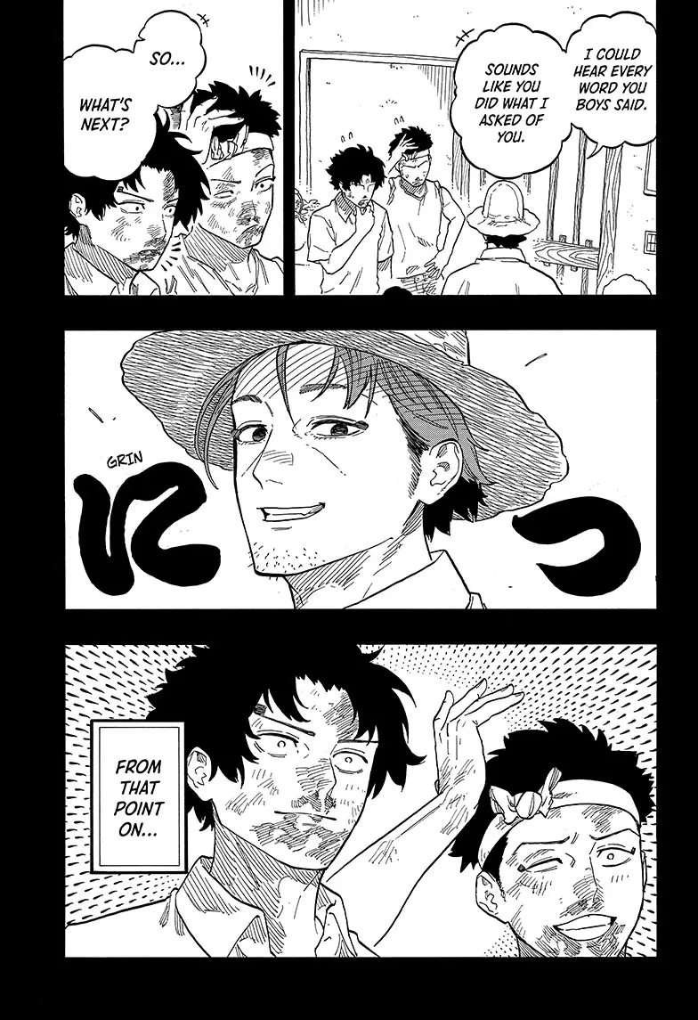 Read Akane-banashiX EN Manga Online