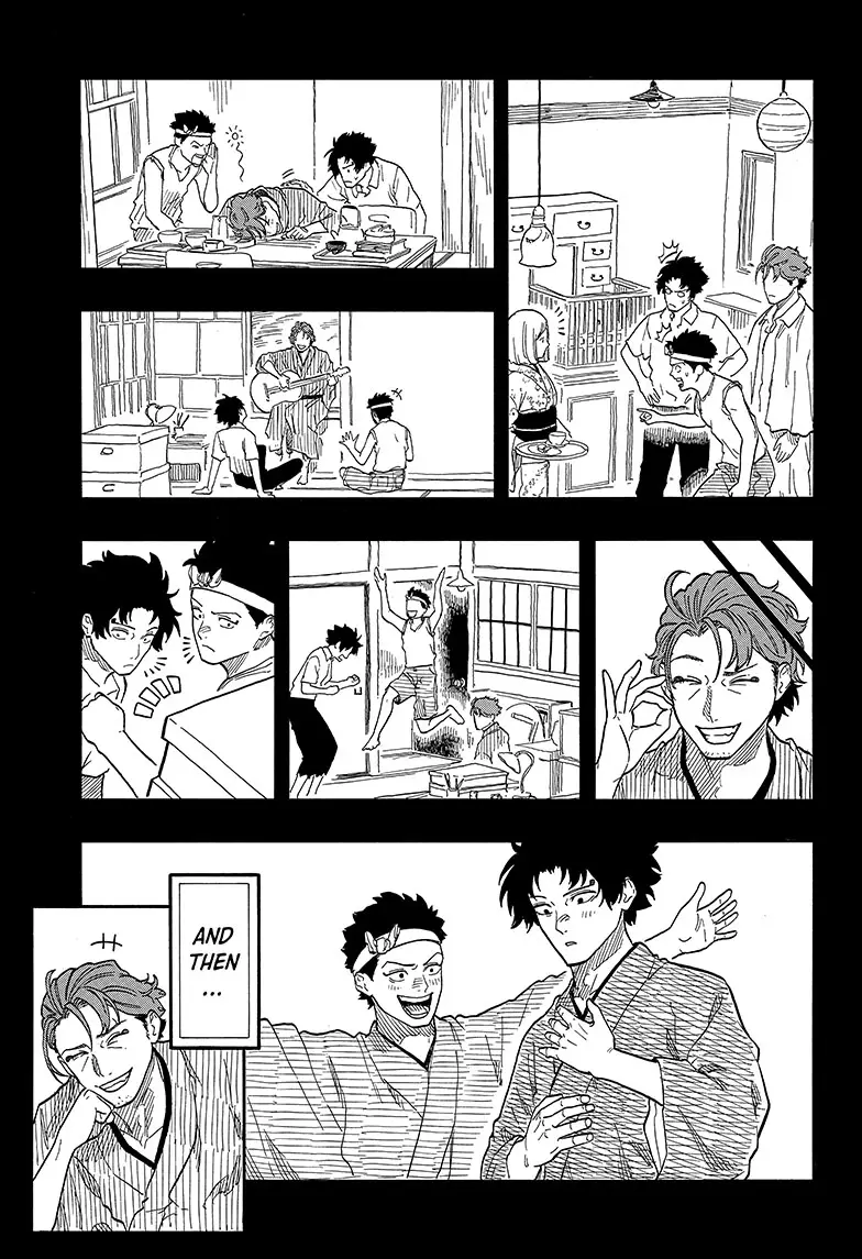Read Akane-banashiX EN Manga Online