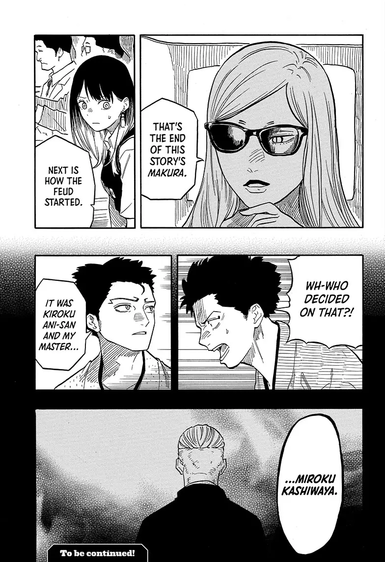 Read Akane-banashiX EN Manga Online