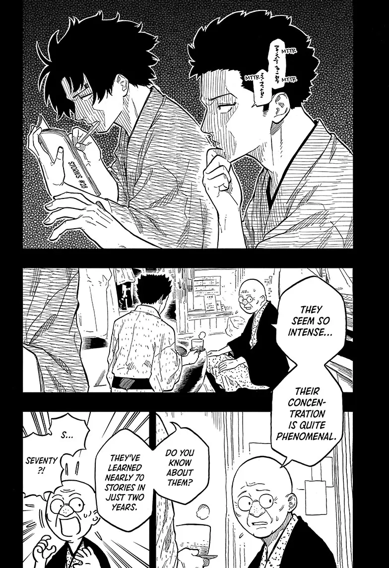 Read Akane-banashiX EN Manga Online