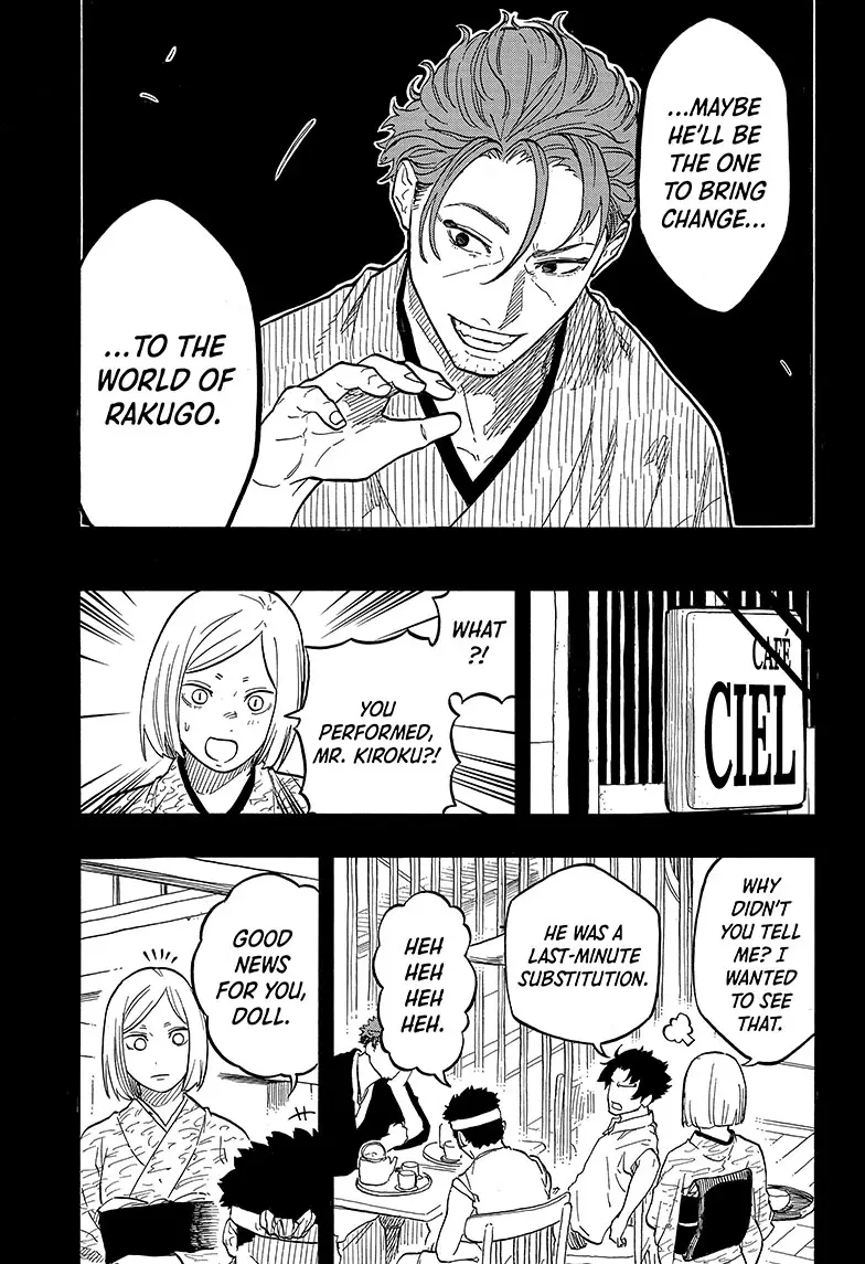 Read Akane-banashiX EN Manga Online