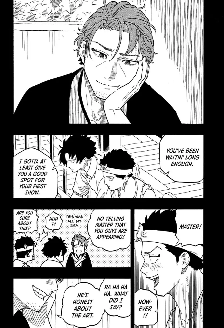 Read Akane-banashiX EN Manga Online