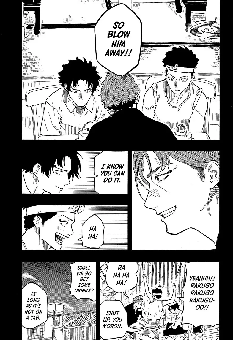 Read Akane-banashiX EN Manga Online