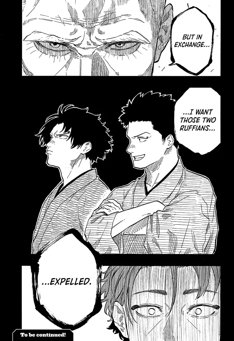 Read Akane-banashiX EN Manga Online