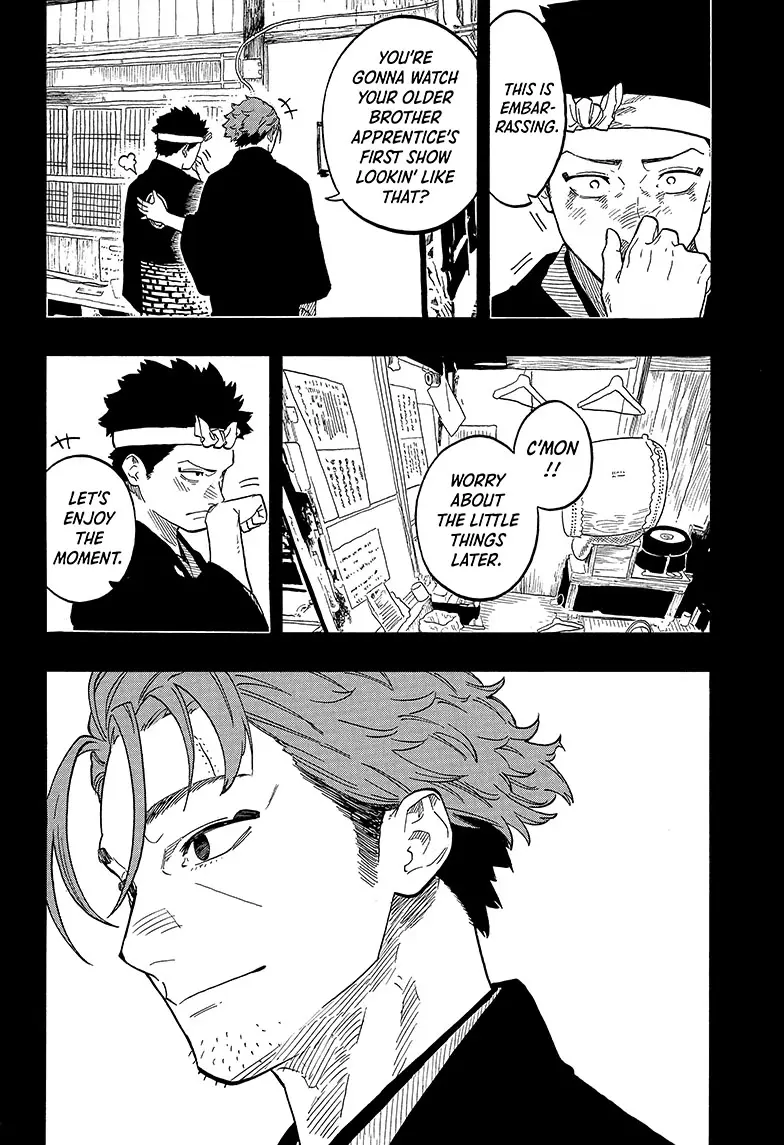 Read Akane-banashiX EN Manga Online