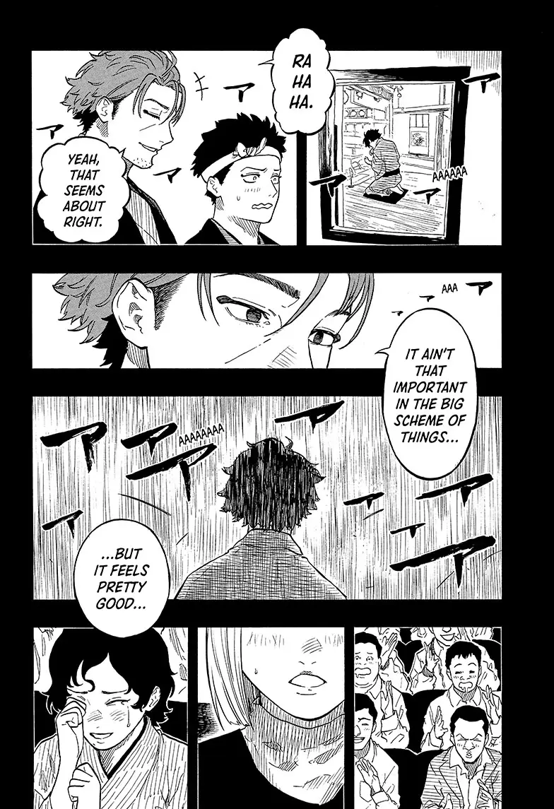 Read Akane-banashiX EN Manga Online