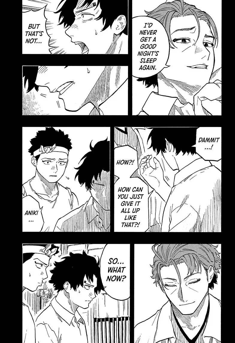 Read Akane-banashiX EN Manga Online