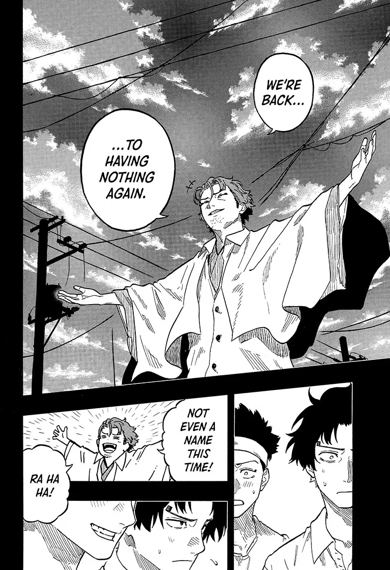 Read Akane-banashiX EN Manga Online