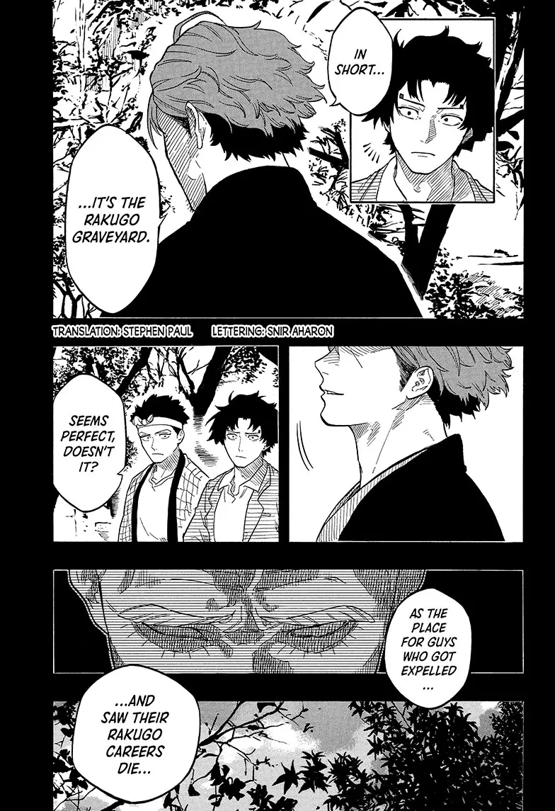 Read Akane-banashiX EN Manga Online