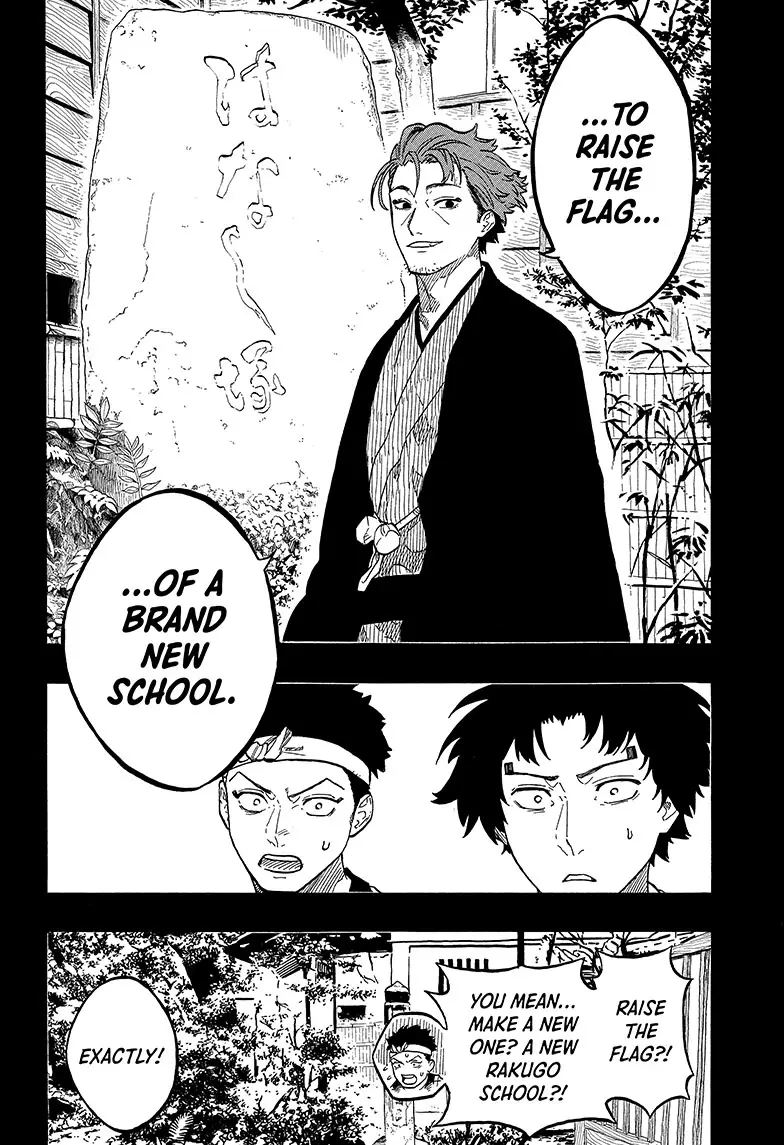 Read Akane-banashiX EN Manga Online