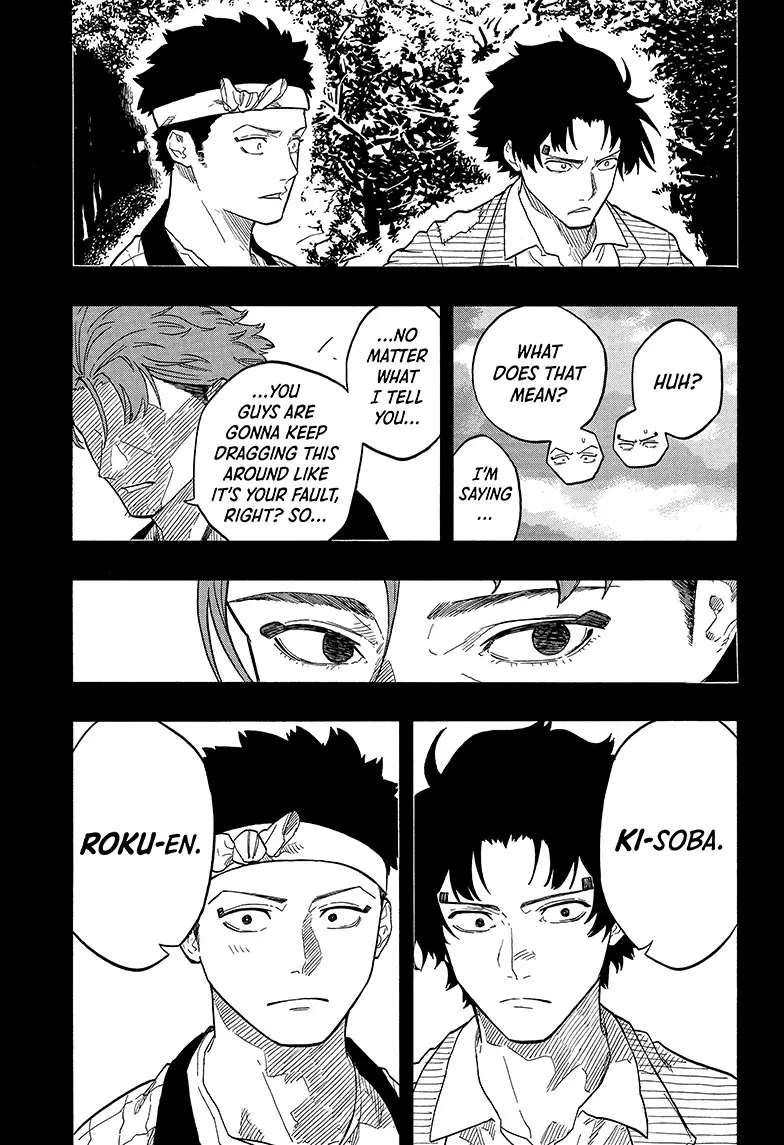 Read Akane-banashiX EN Manga Online