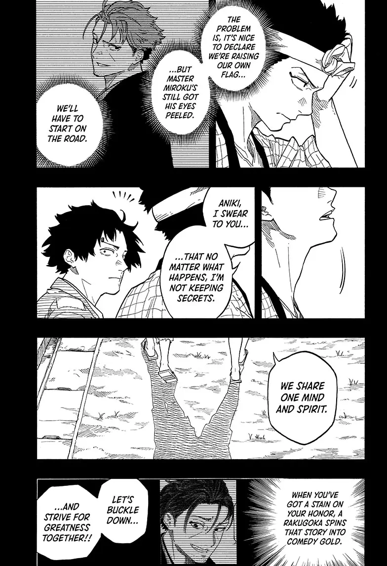 Read Akane-banashiX EN Manga Online