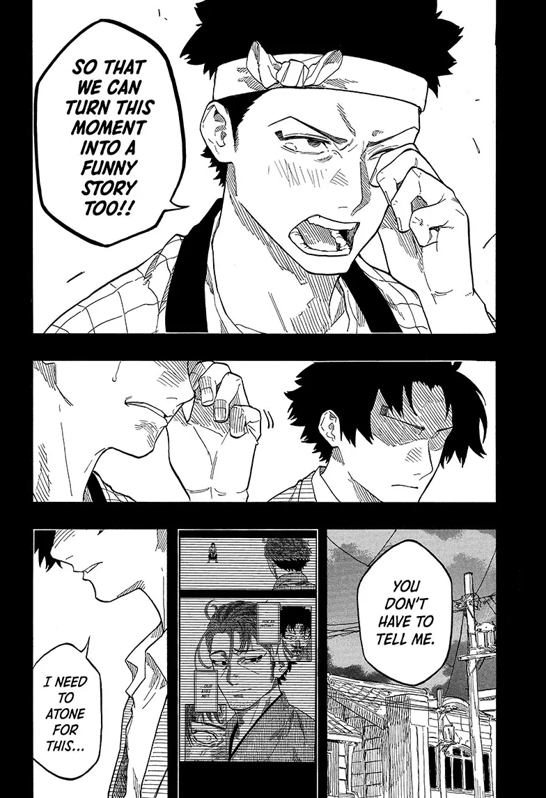 Read Akane-banashiX EN Manga Online
