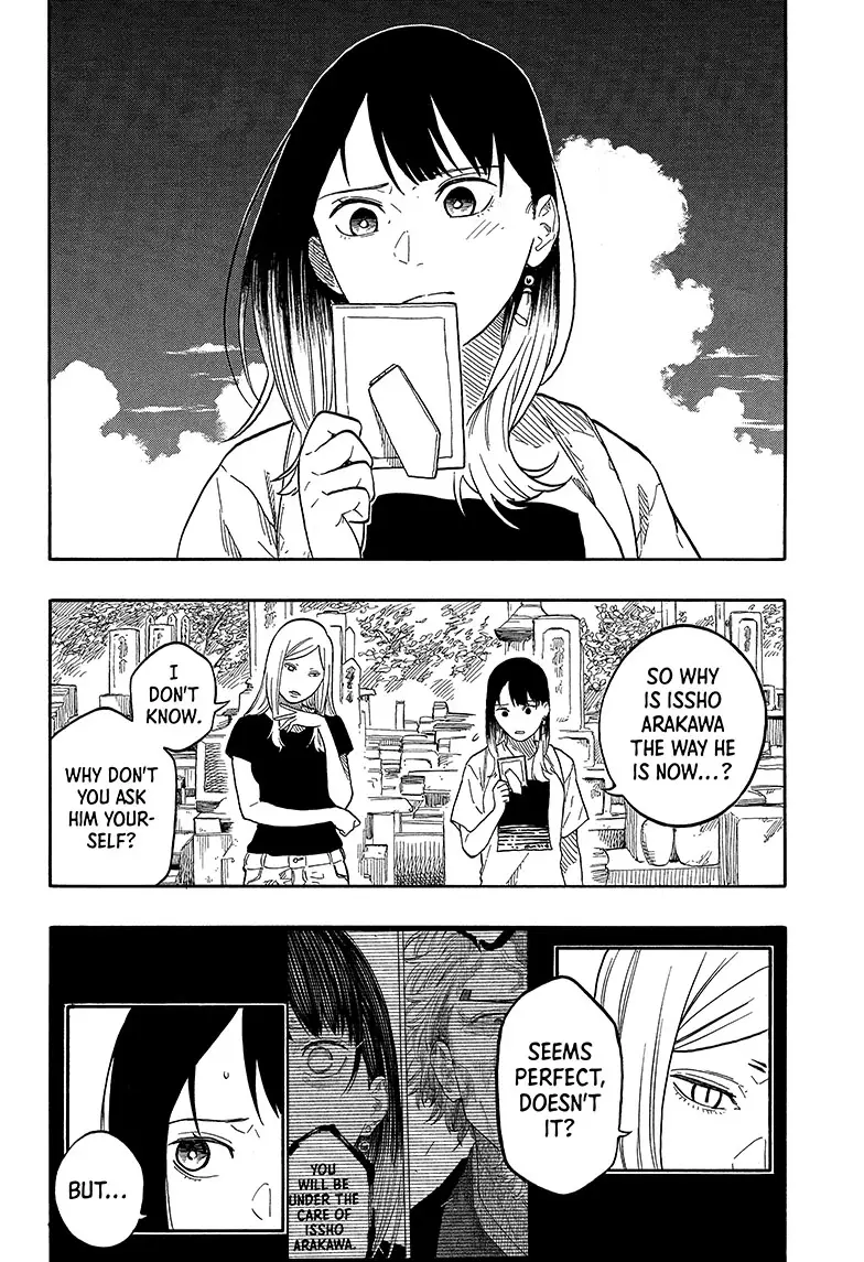 Read Akane-banashiX EN Manga Online