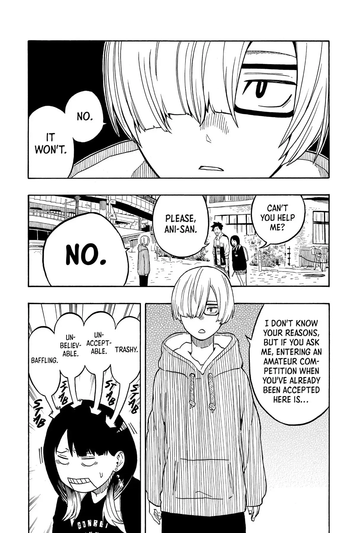 Read Akane-banashiX EN Manga Online