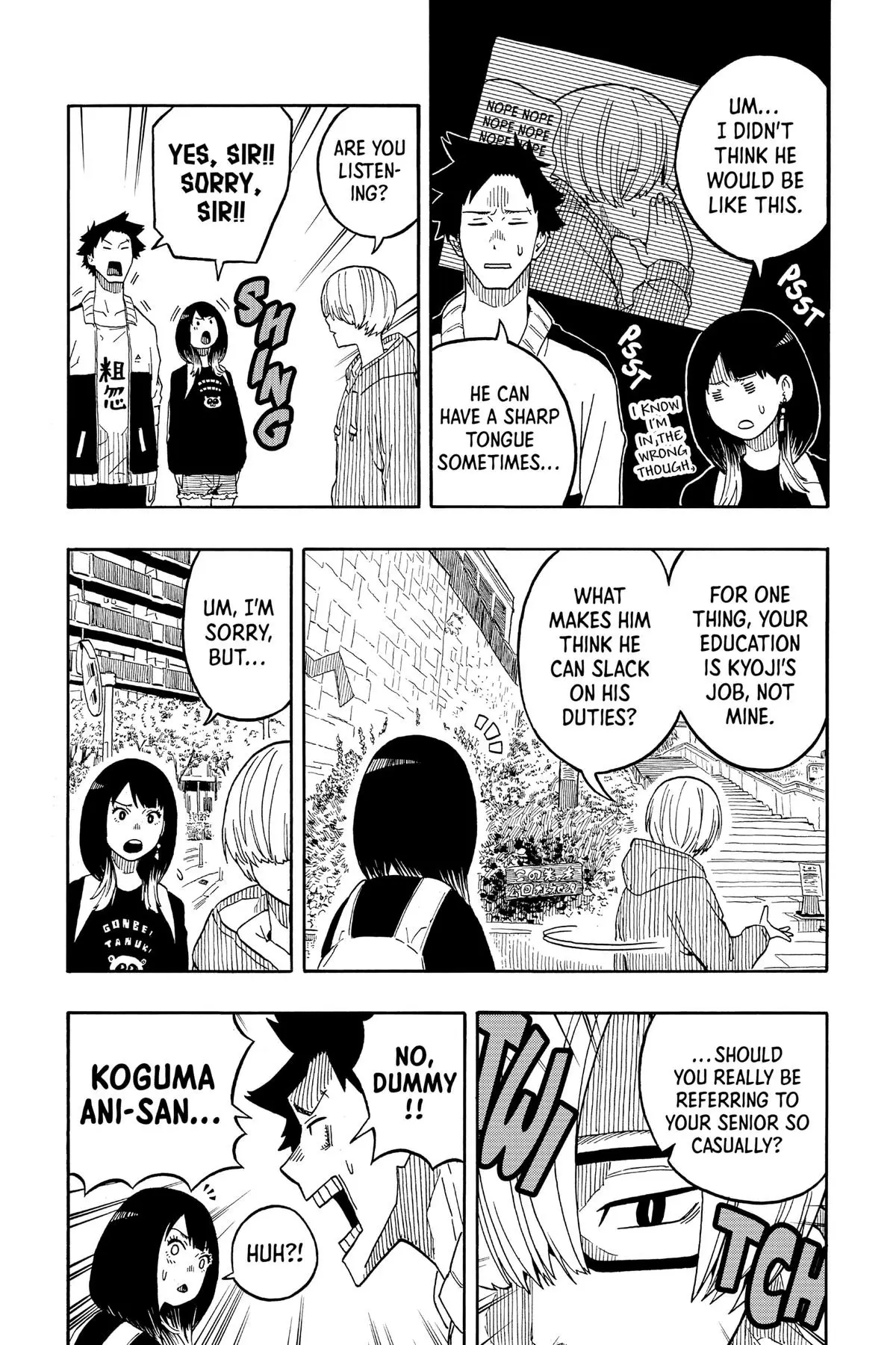Read Akane-banashiX EN Manga Online